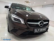 Mercedes Benz CLA180 R18 BI 2016 Brown
